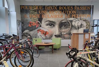 Gare de Saint-Vallier sur Rhône